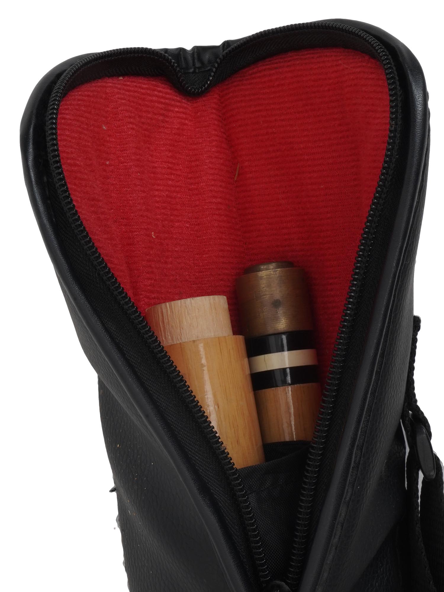 PAIR OF WOOD POOL CUE BILLIARD STICKS WITH CASES PIC-7